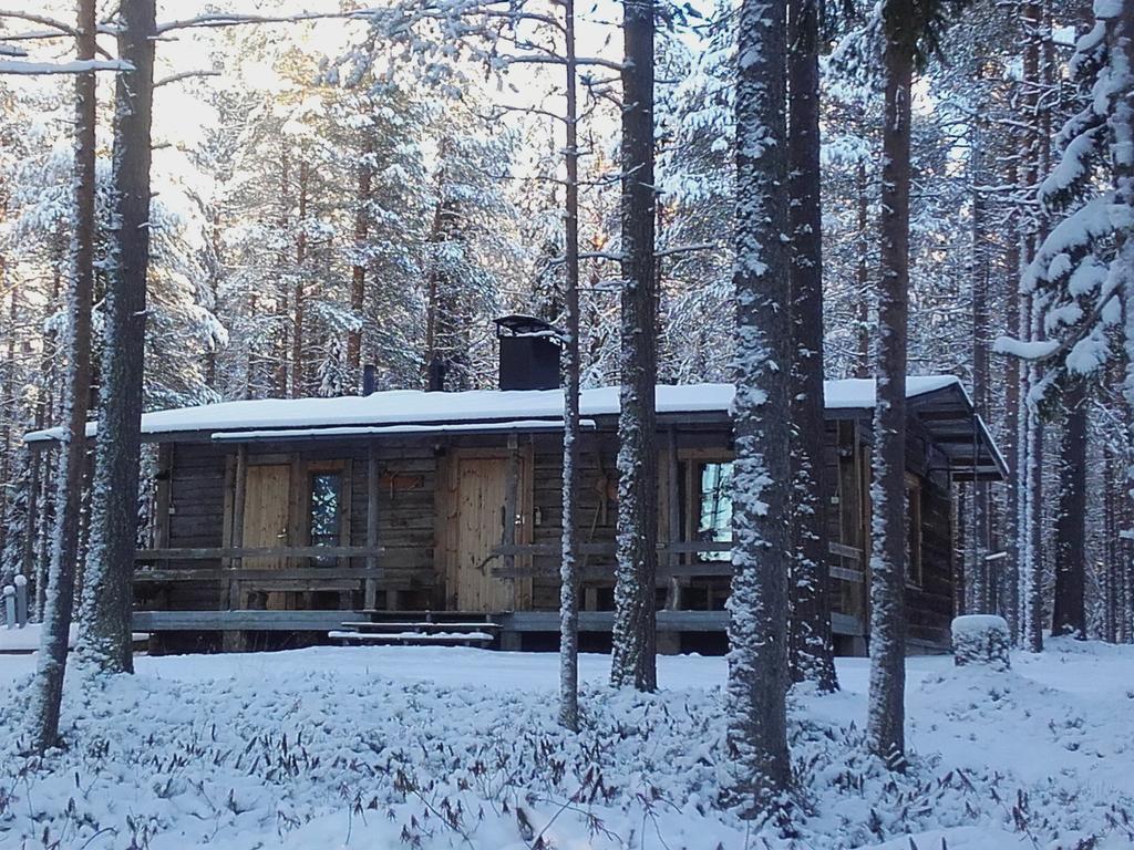 Ollilan Lomamajat Villa Kuusamo Exterior photo