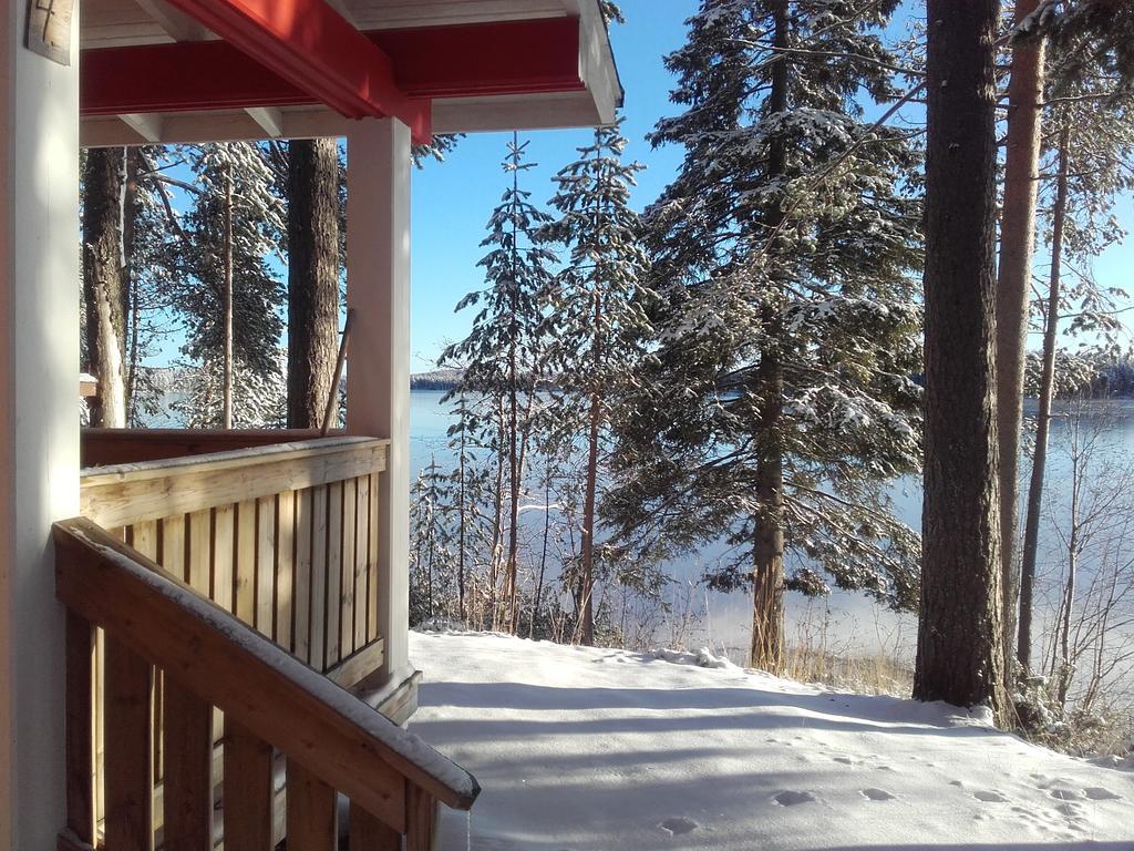 Ollilan Lomamajat Villa Kuusamo Exterior photo