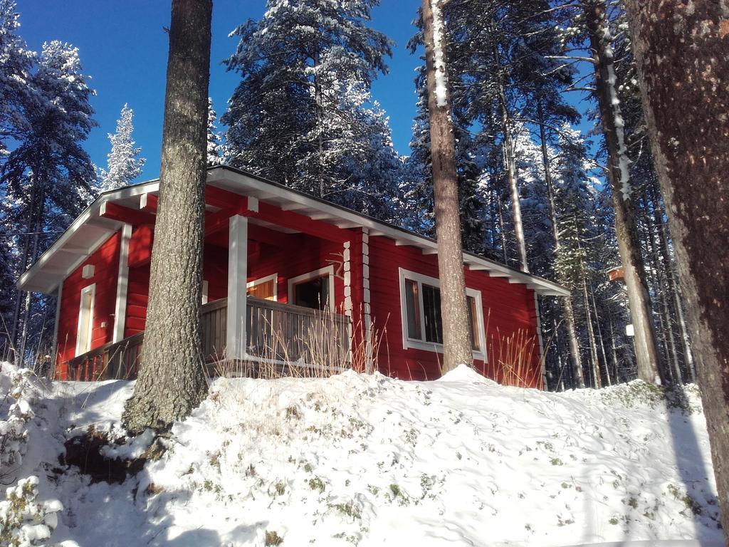 Ollilan Lomamajat Villa Kuusamo Exterior photo
